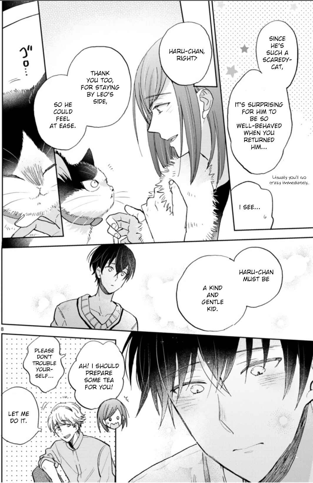 Page 13 Chapter 18.1 My Roommate Is a Cat