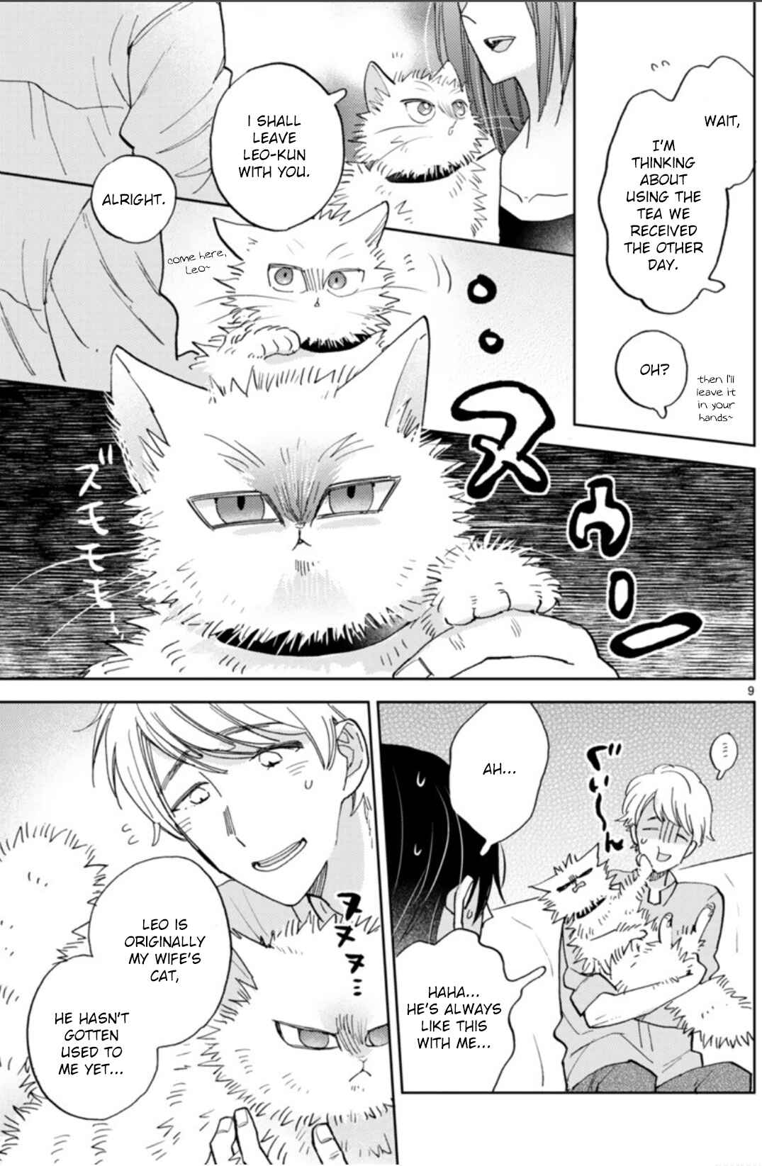 Page 14 Chapter 18.1 My Roommate Is a Cat
