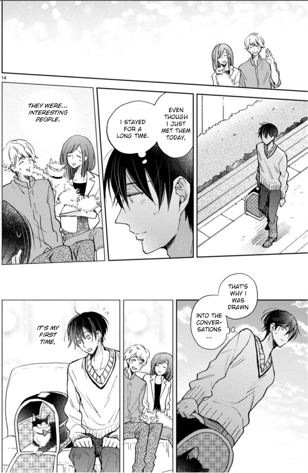 Page 19 Chapter 18.1 My Roommate Is a Cat