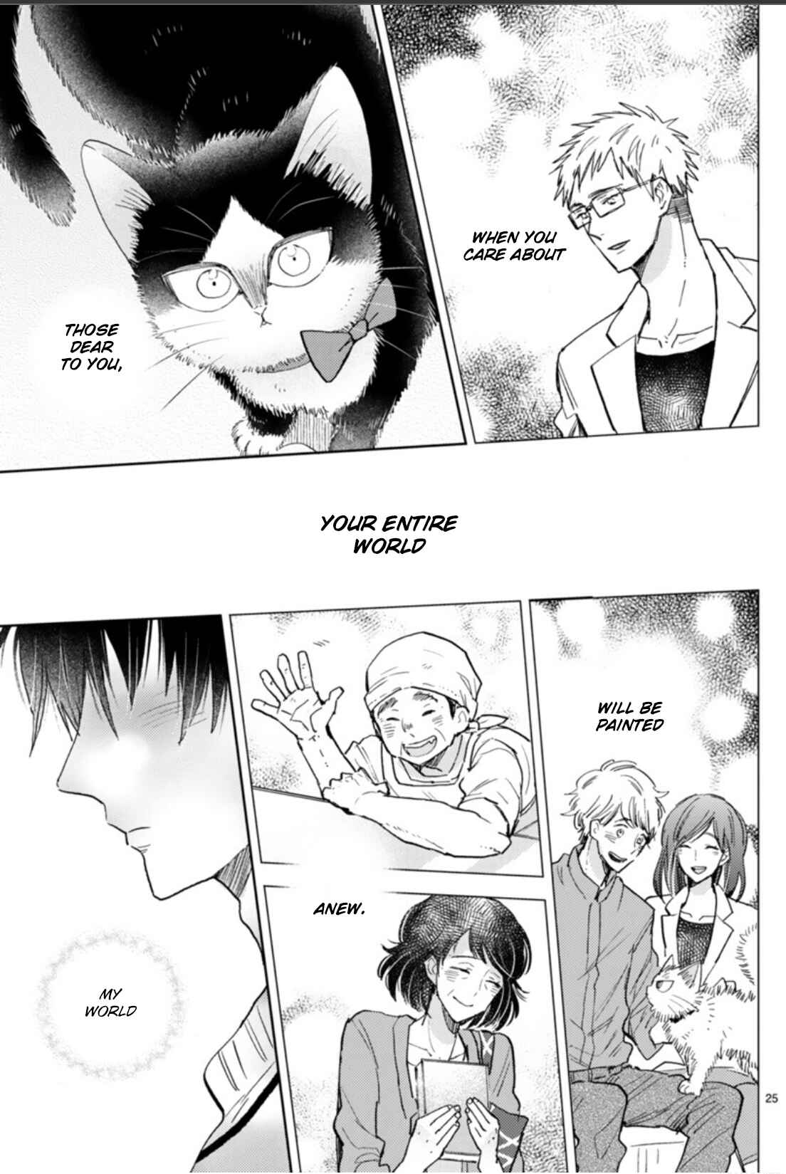 Page 30 Chapter 18.1 My Roommate Is a Cat