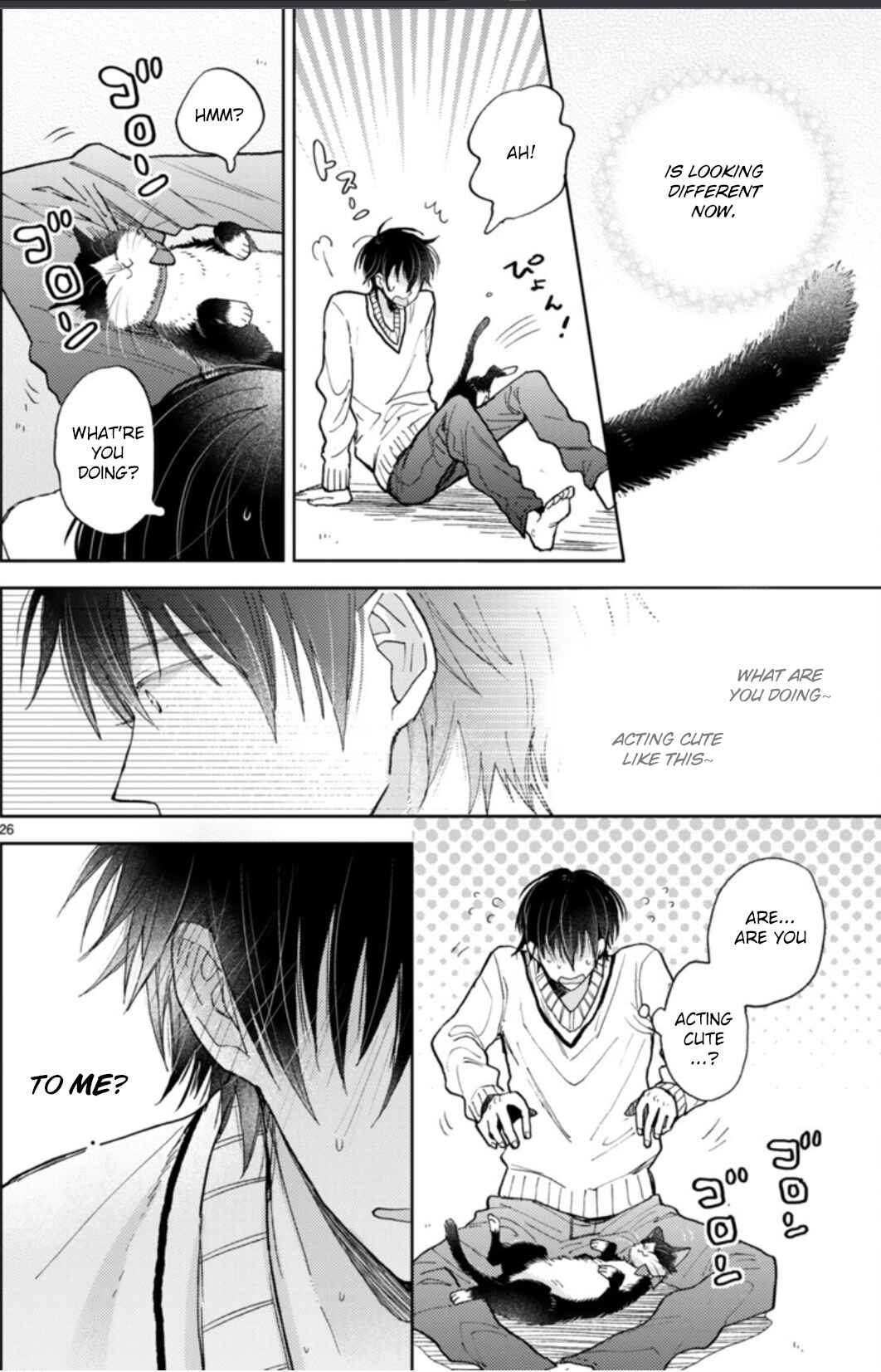 Page 31 Chapter 18.1 My Roommate Is a Cat