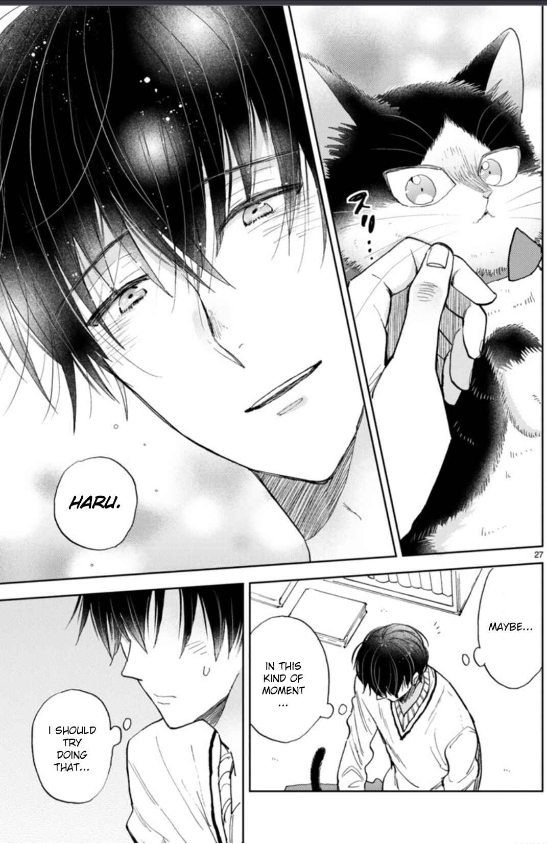 Page 32 Chapter 18.1 My Roommate Is a Cat