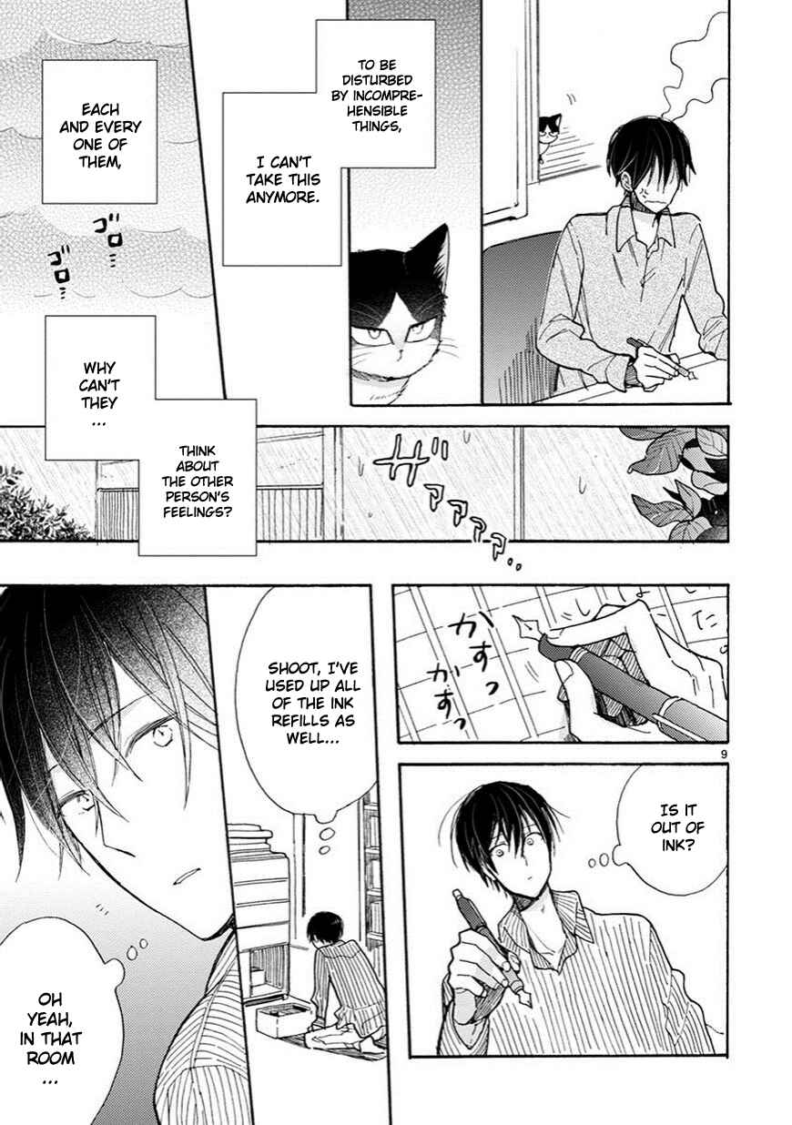 Page 10 Chapter 4 My Roommate Is a Cat
