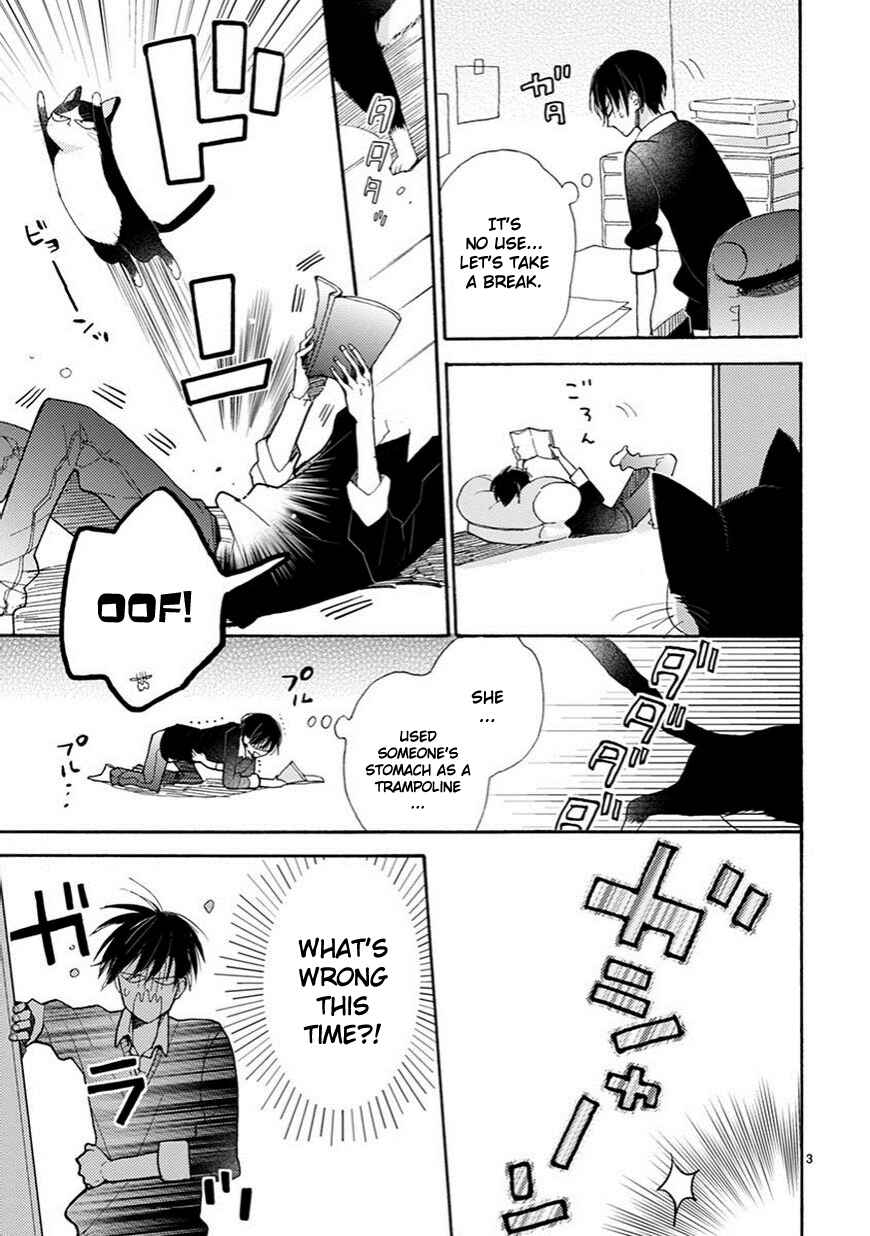 Page 4 Chapter 4 My Roommate Is a Cat