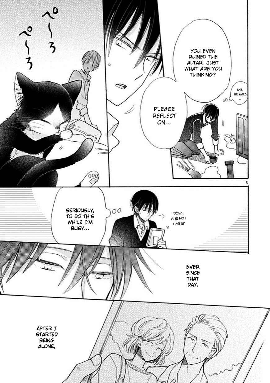Page 6 Chapter 4 My Roommate Is a Cat