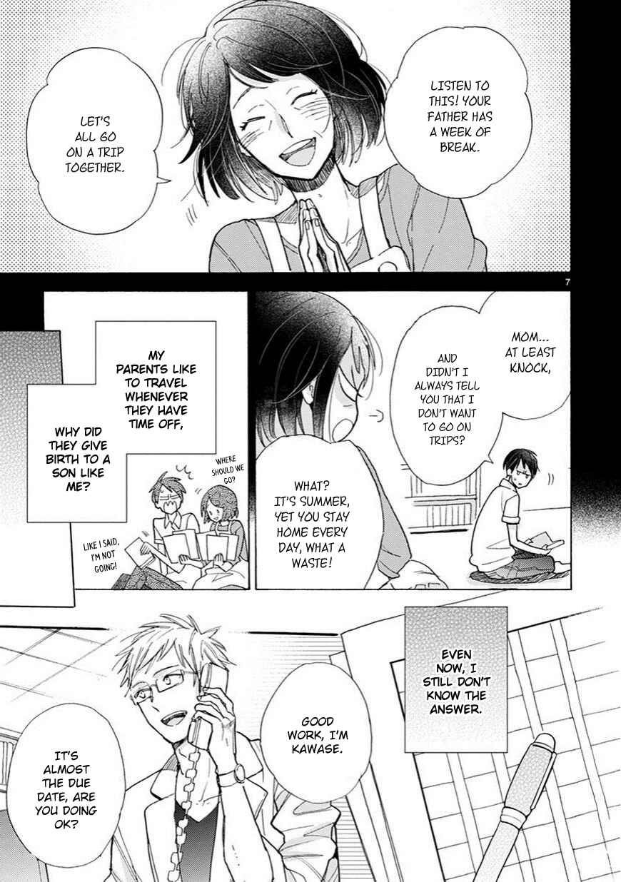 Page 8 Chapter 4 My Roommate Is a Cat