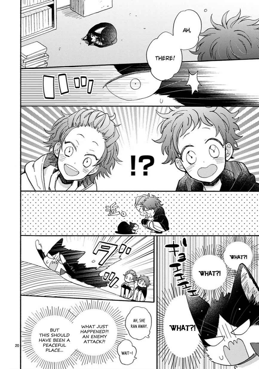 Page 3 Chapter 11.5 My Roommate Is a Cat