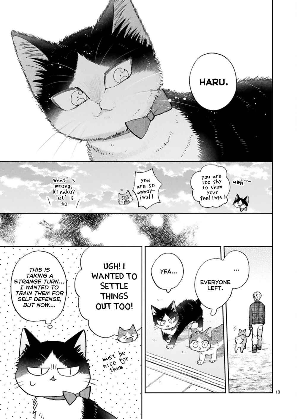 Page 15 Chapter 21.4 My Roommate Is a Cat