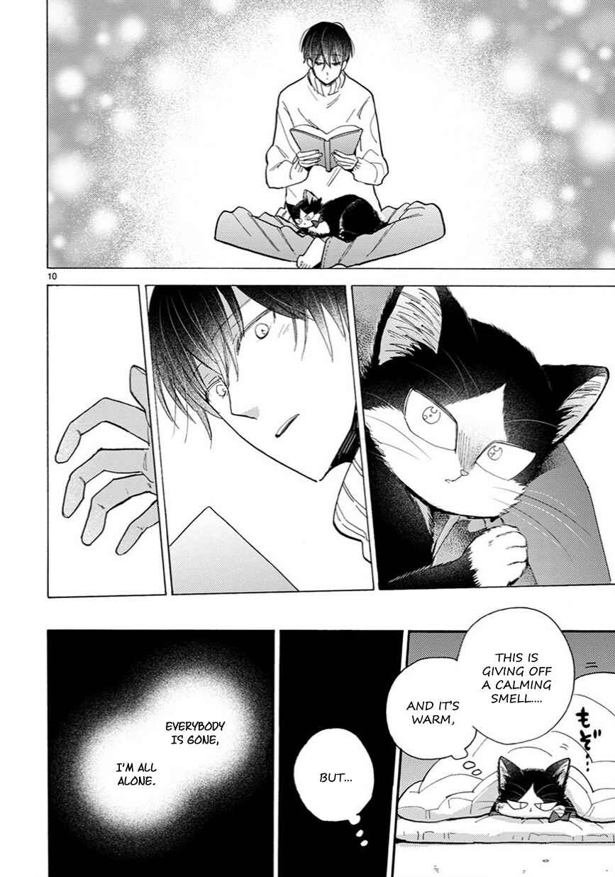 Page 11 Chapter 12 My Roommate Is a Cat