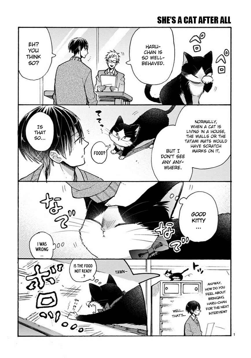 Page 4 Chapter 6.7 My Roommate Is a Cat