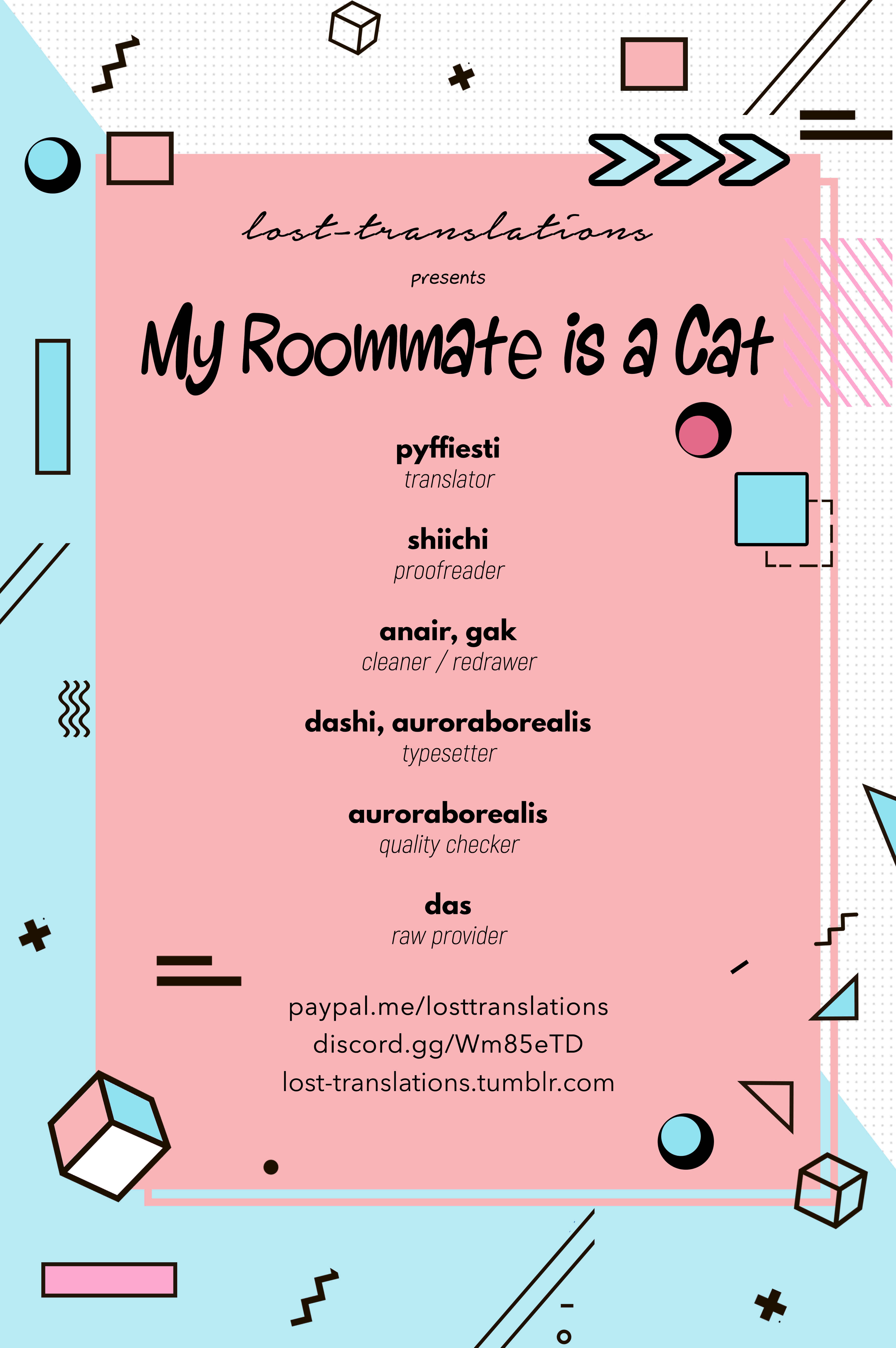 Page 1 Chapter 16.2 My Roommate Is a Cat