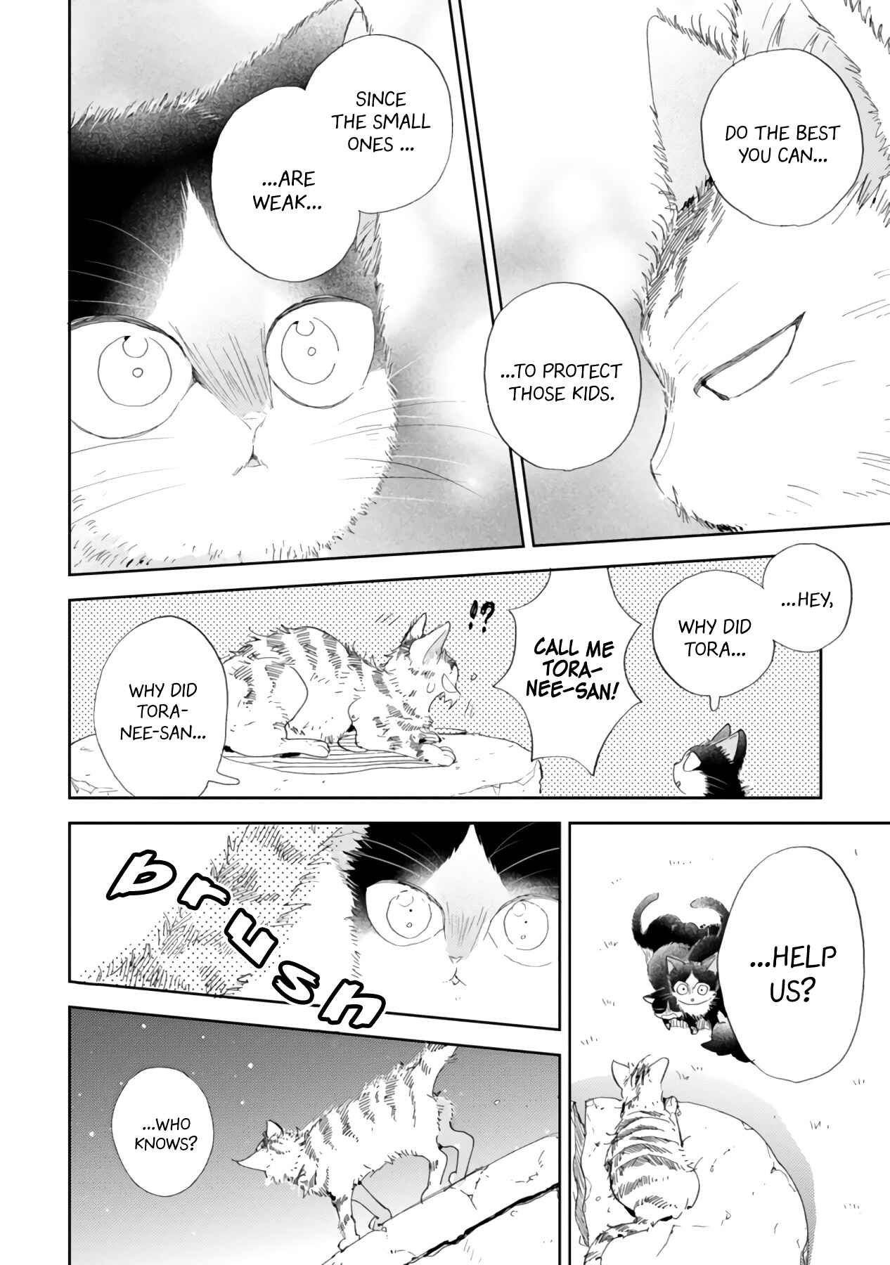 Page 14 Chapter 16.2 My Roommate Is a Cat