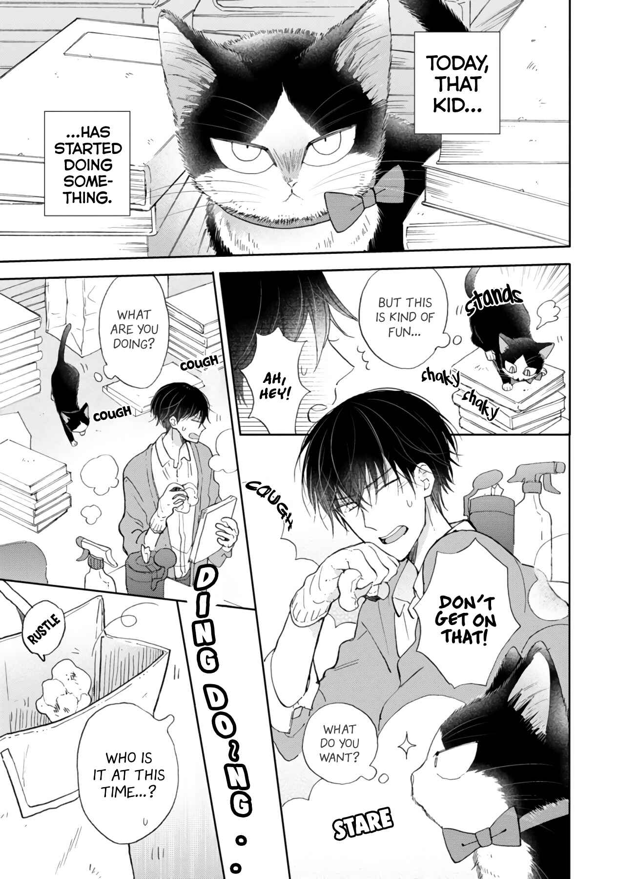 Page 3 Chapter 16.2 My Roommate Is a Cat