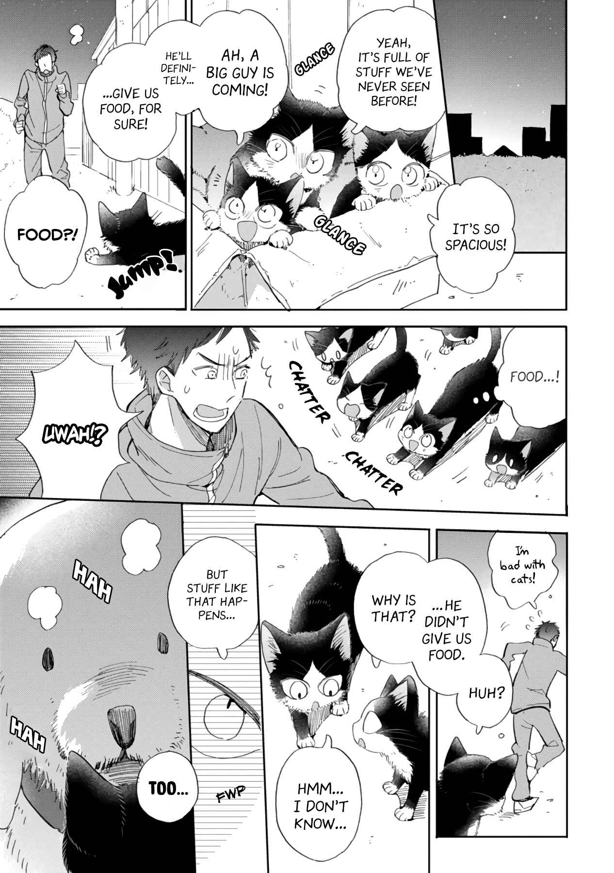 Page 7 Chapter 16.2 My Roommate Is a Cat