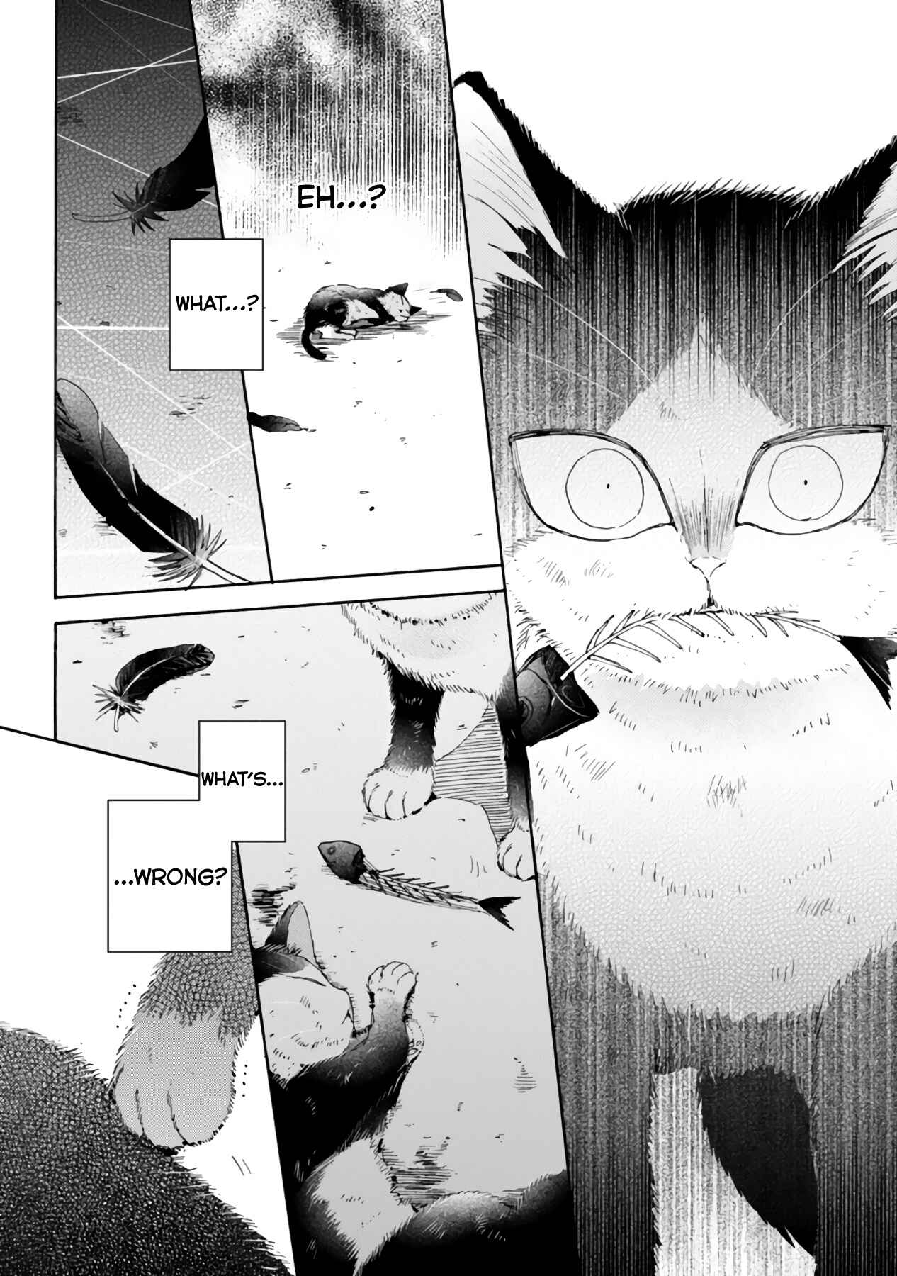 Page 12 Chapter 16.3 My Roommate Is a Cat