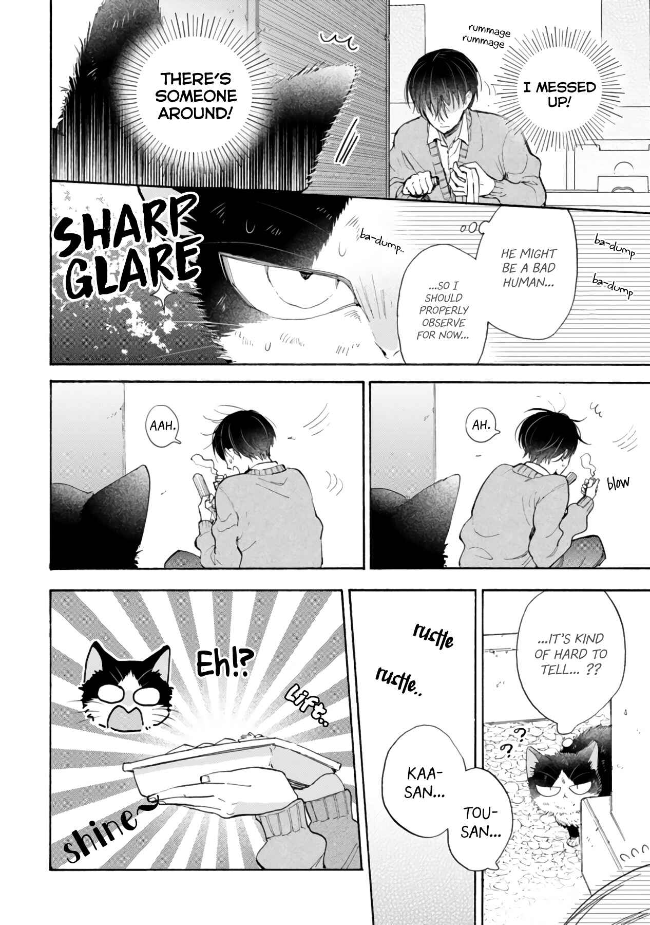 Page 24 Chapter 16.3 My Roommate Is a Cat