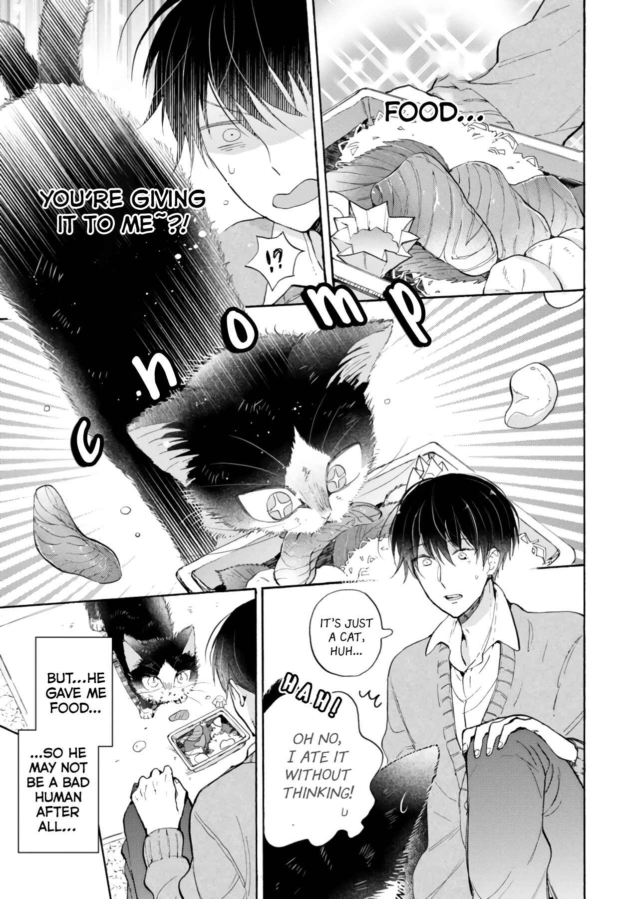 Page 25 Chapter 16.3 My Roommate Is a Cat