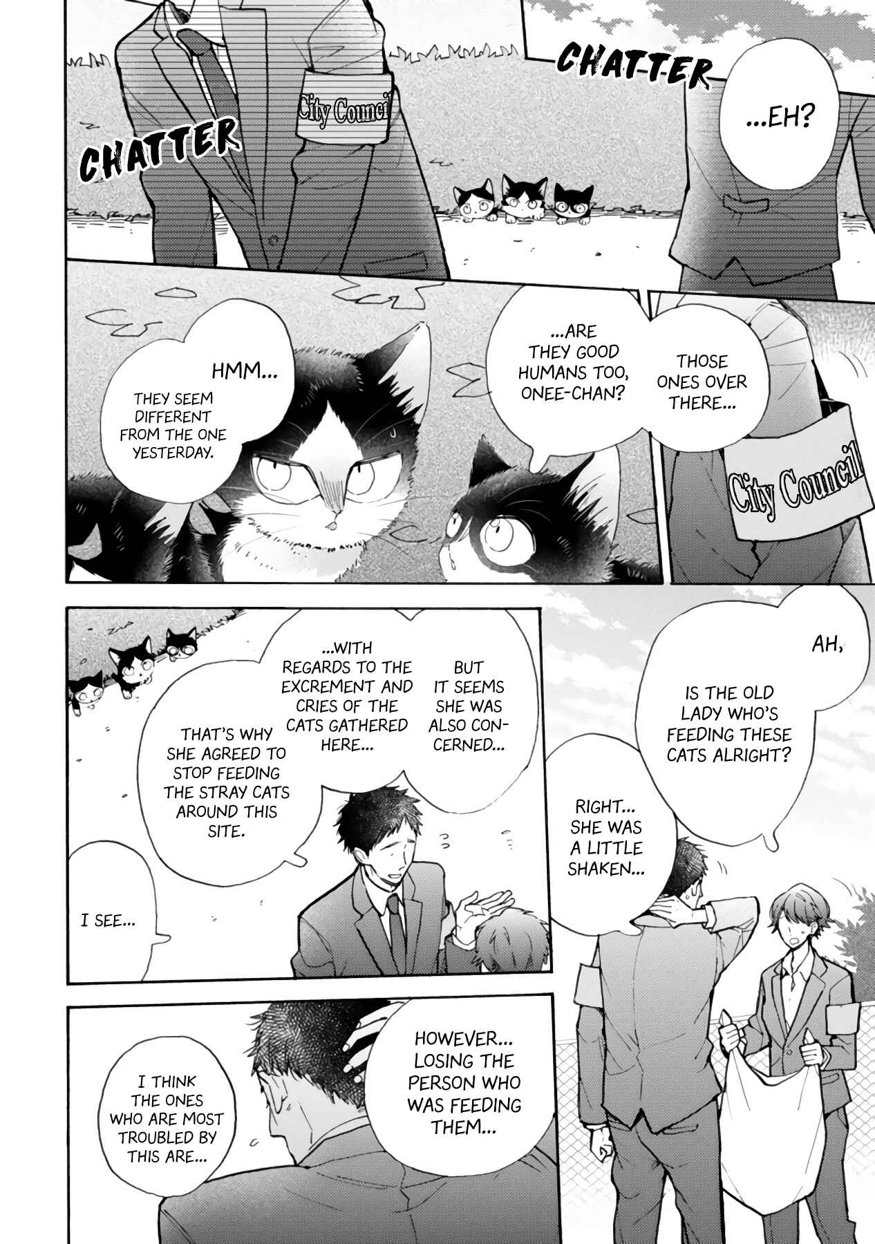 Page 8 Chapter 16.3 My Roommate Is a Cat