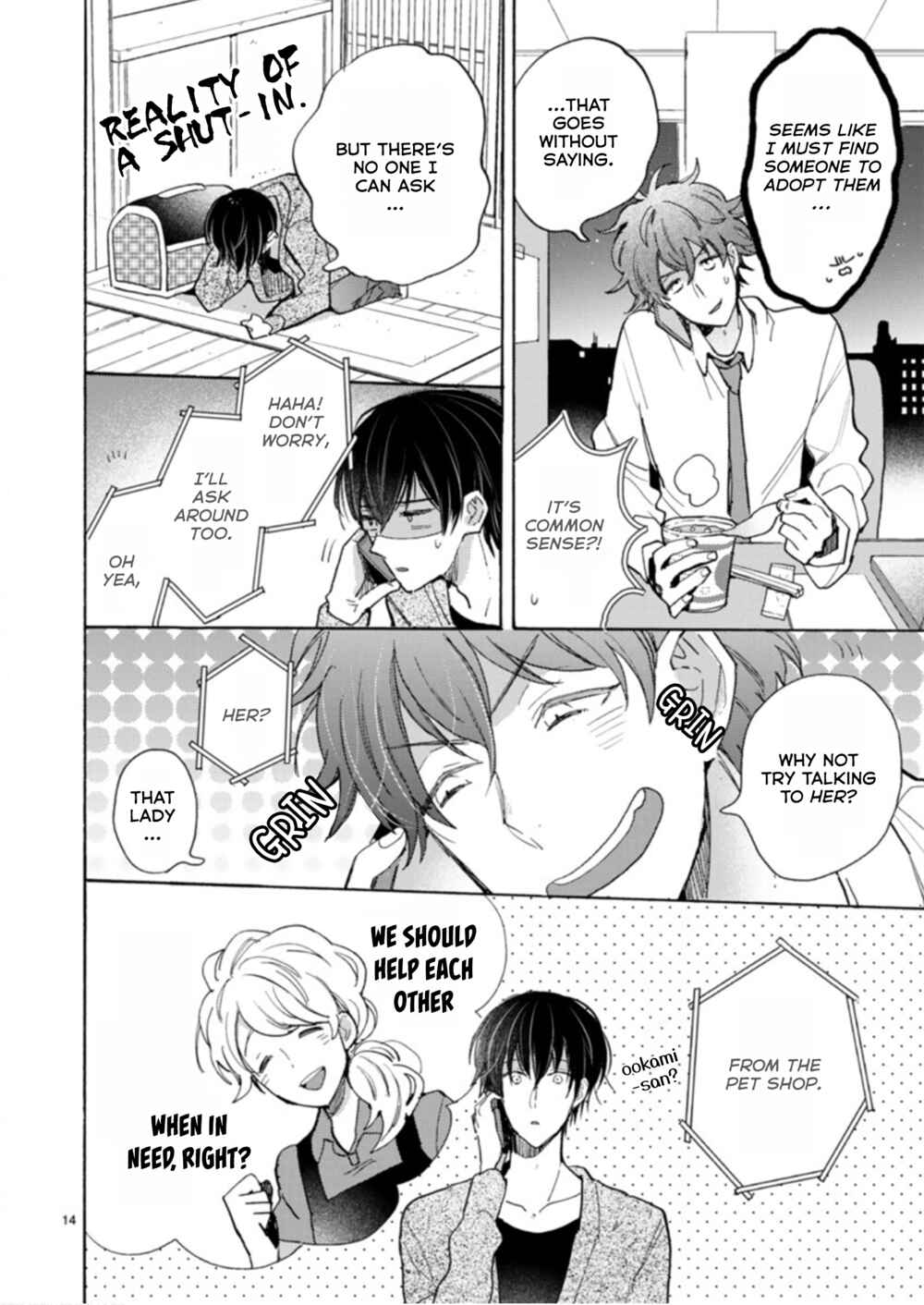 Page 14 Chapter 19.1 My Roommate Is a Cat