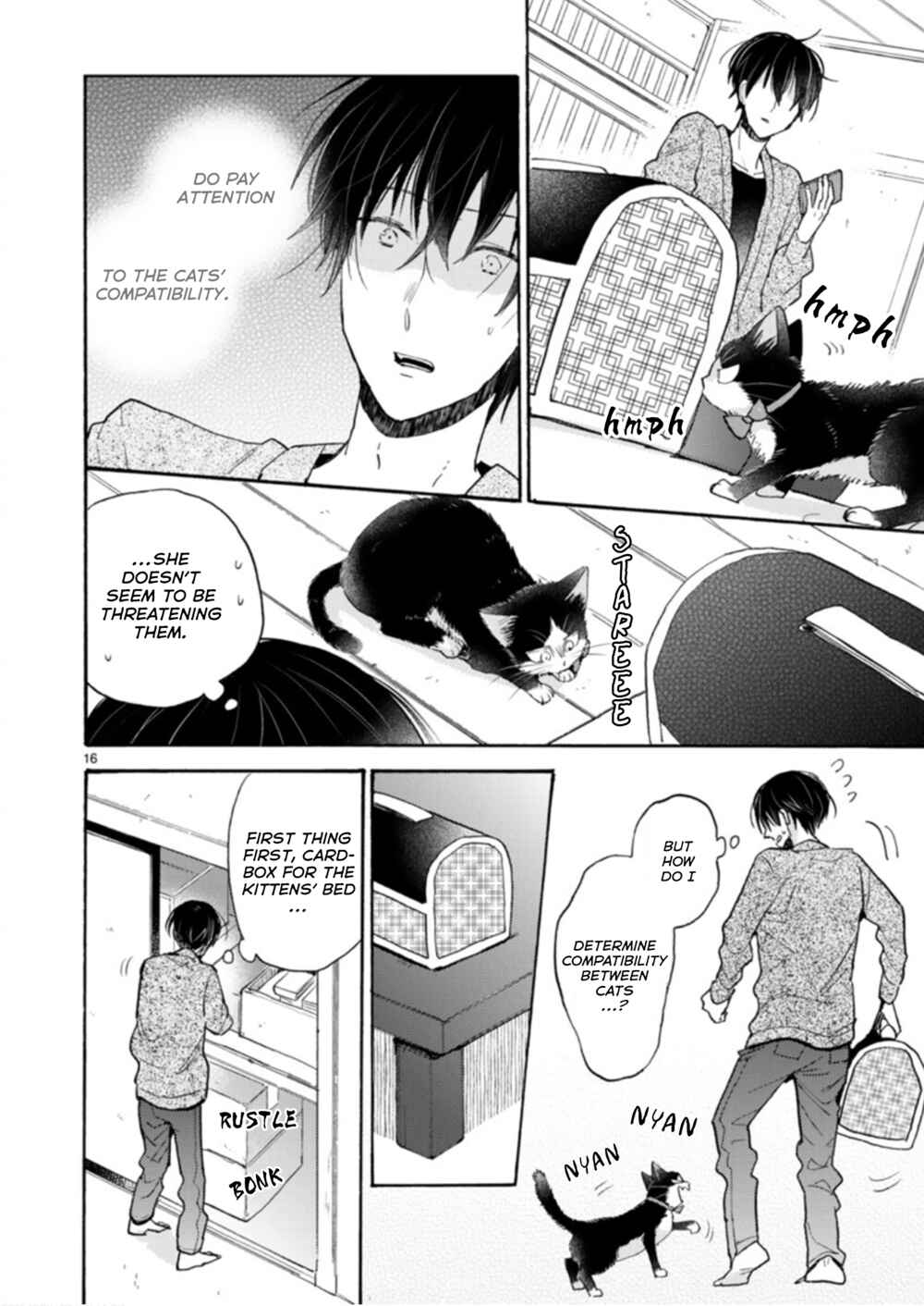 Page 16 Chapter 19.1 My Roommate Is a Cat