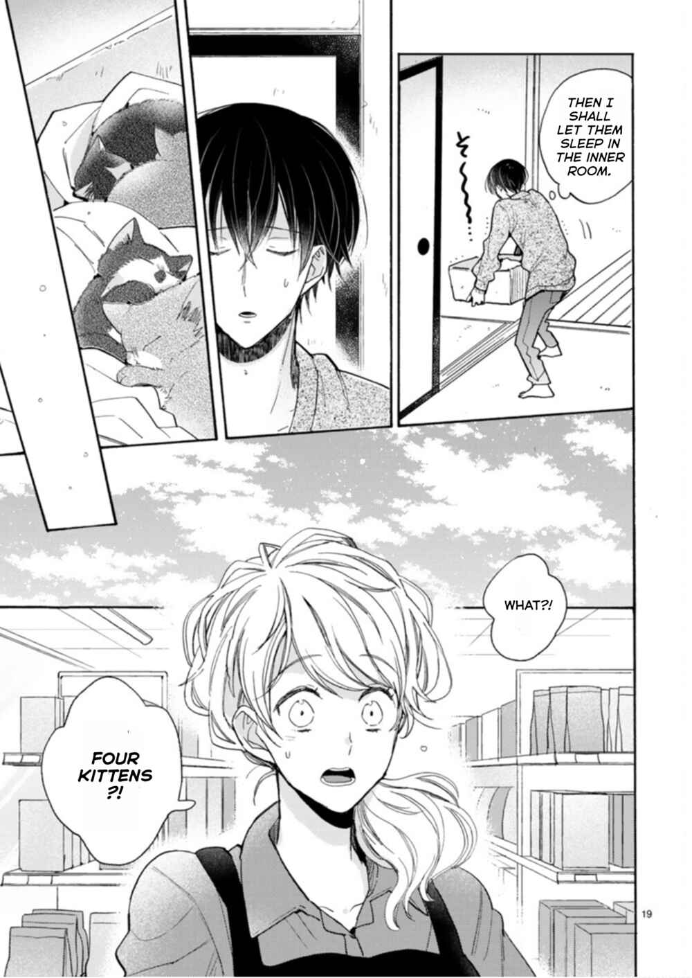 Page 19 Chapter 19.1 My Roommate Is a Cat
