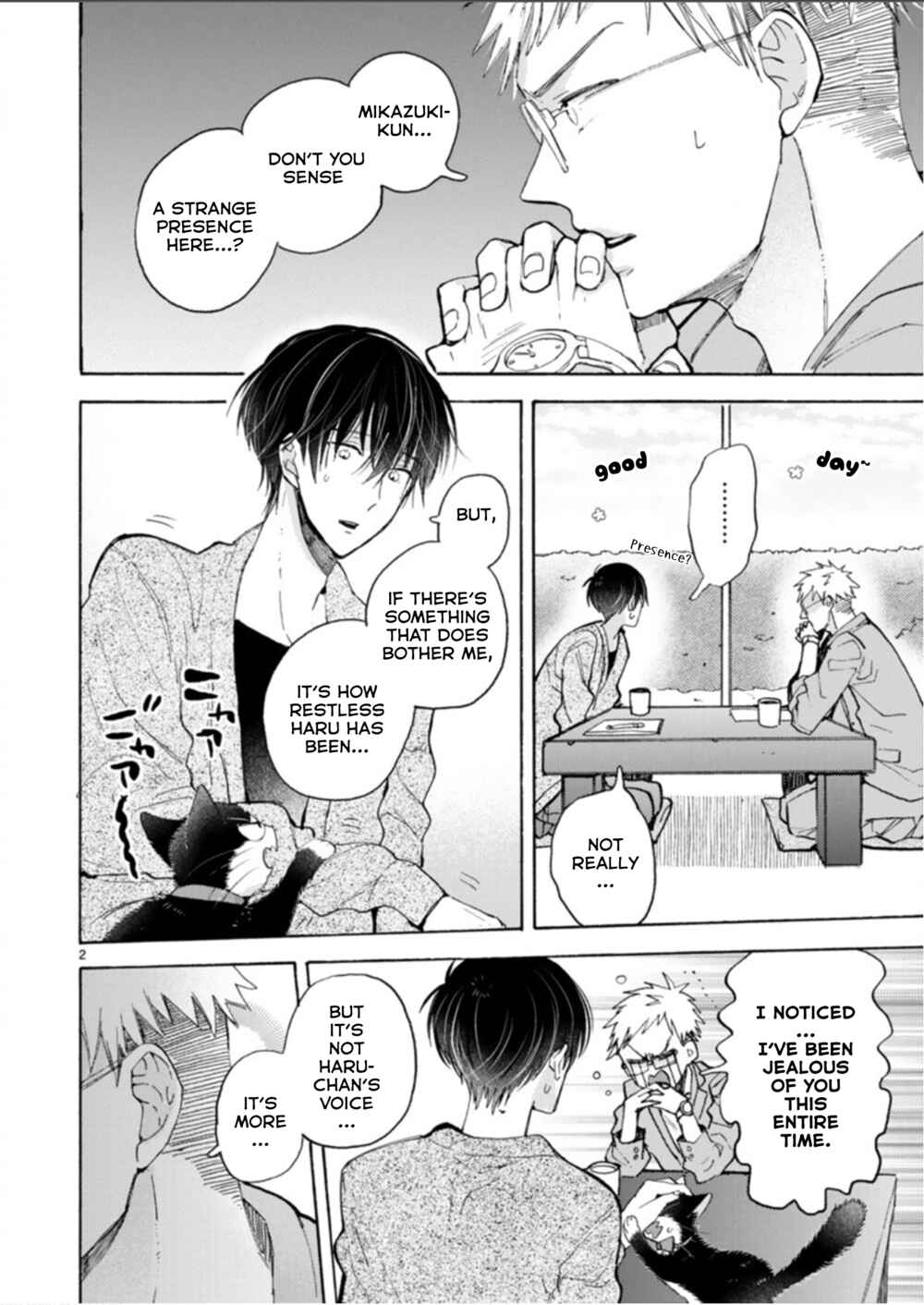 Page 2 Chapter 19.1 My Roommate Is a Cat