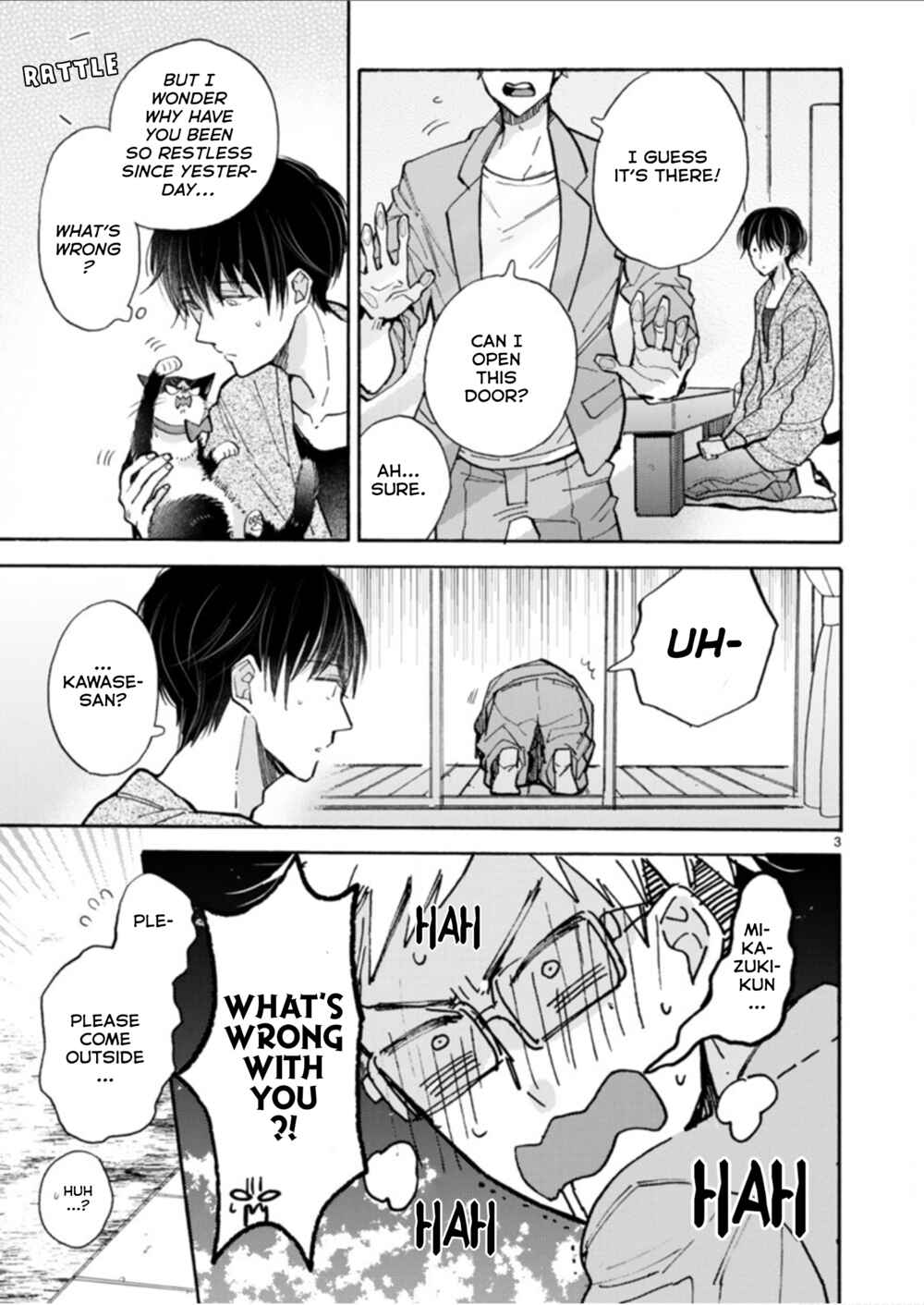 Page 3 Chapter 19.1 My Roommate Is a Cat