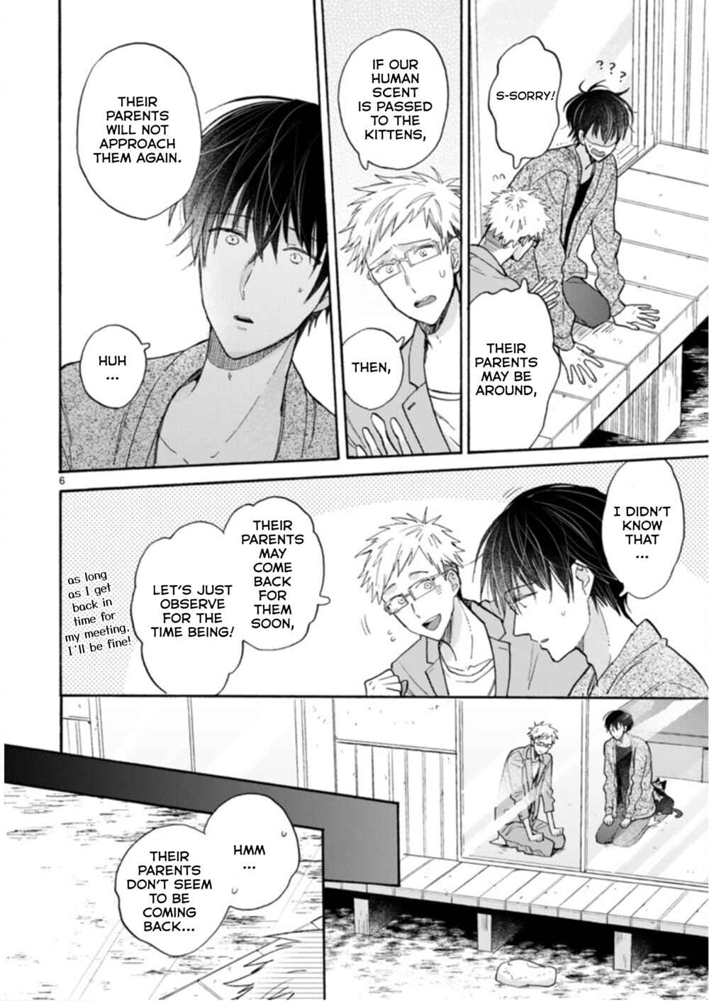 Page 6 Chapter 19.1 My Roommate Is a Cat