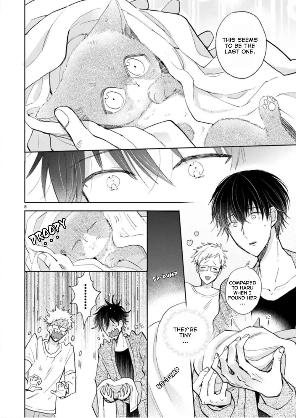 Page 8 Chapter 19.1 My Roommate Is a Cat