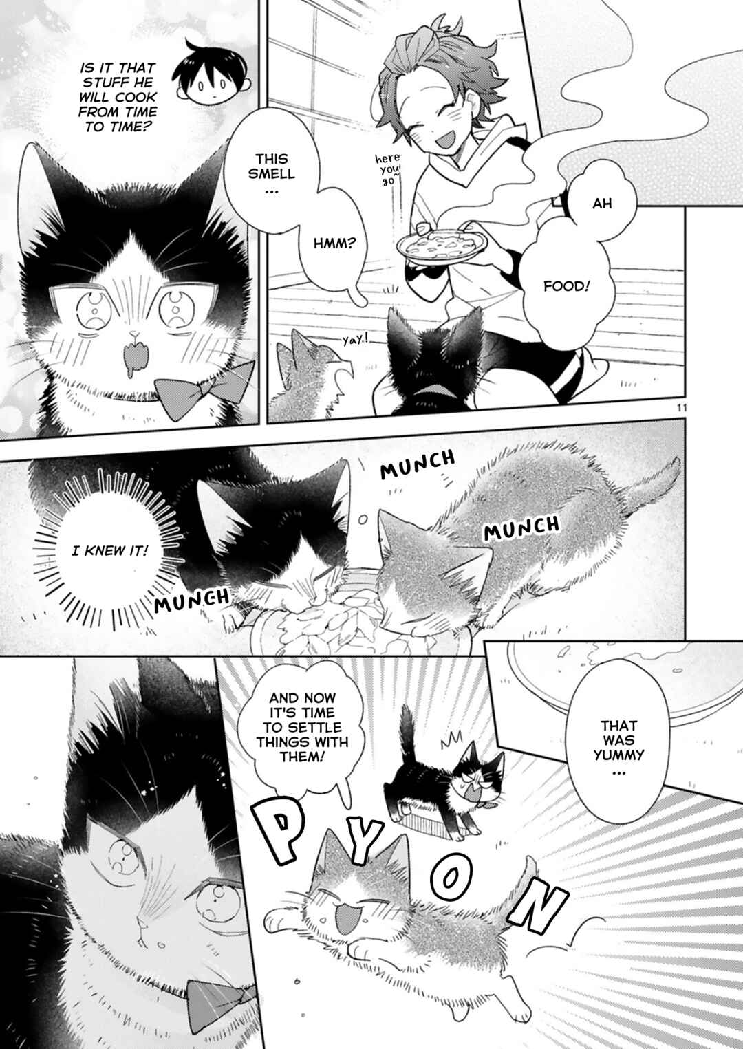 Page 11 Chapter 22.3 My Roommate Is a Cat