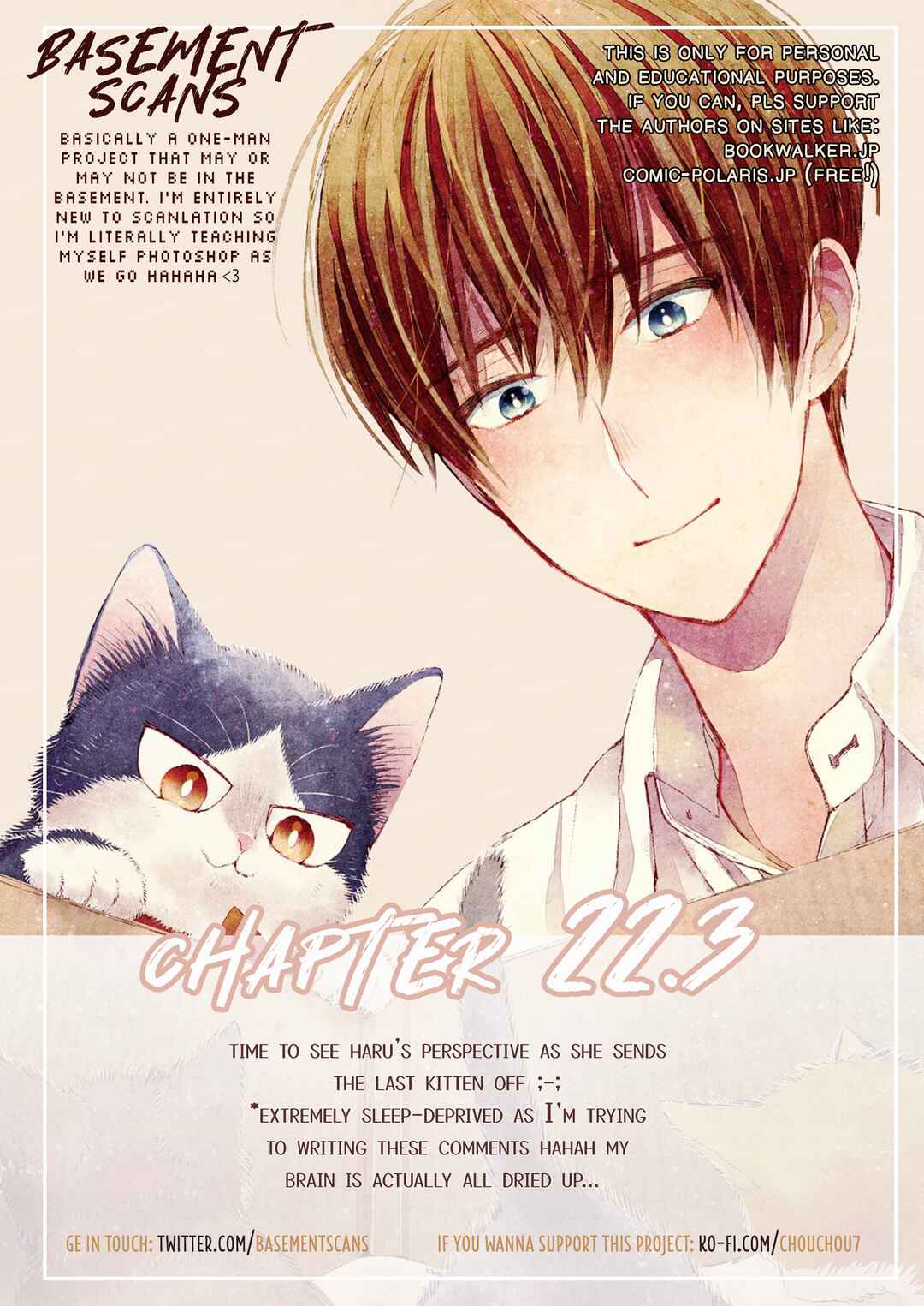 Page 13 Chapter 22.3 My Roommate Is a Cat