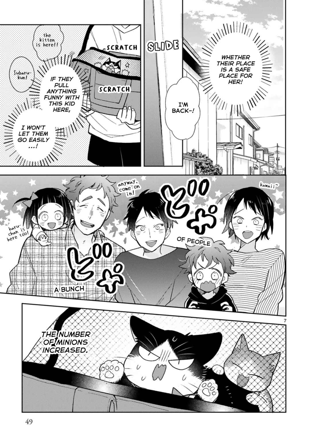 Page 7 Chapter 22.3 My Roommate Is a Cat