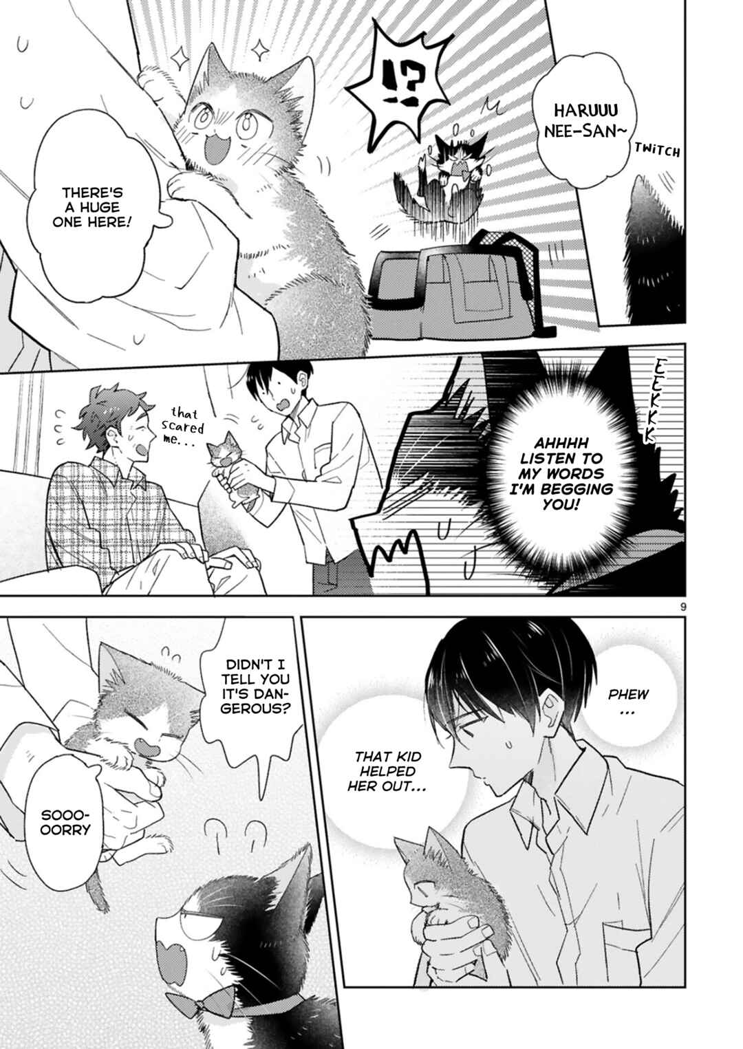 Page 9 Chapter 22.3 My Roommate Is a Cat
