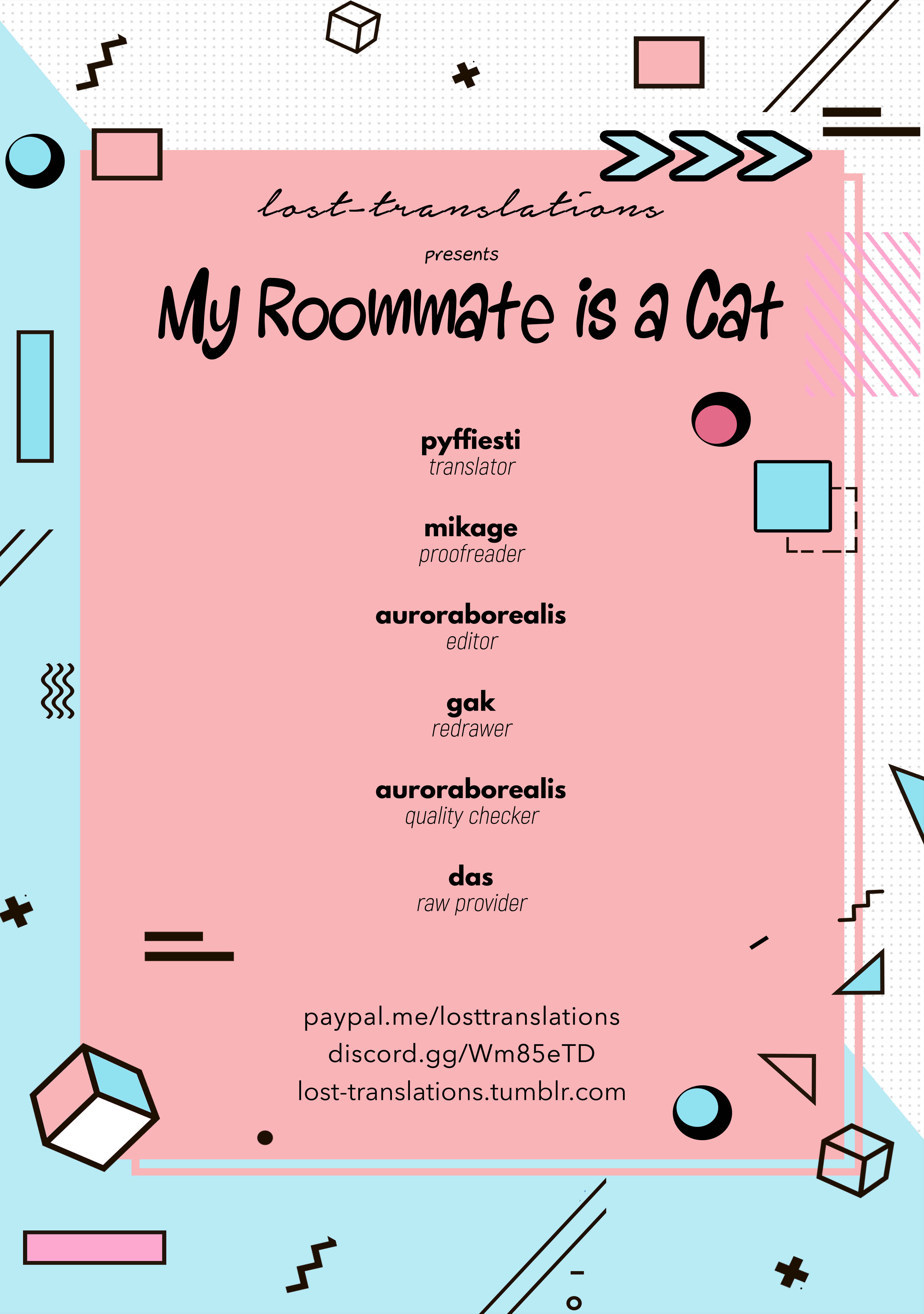 Page 1 Chapter 17.3 My Roommate Is a Cat