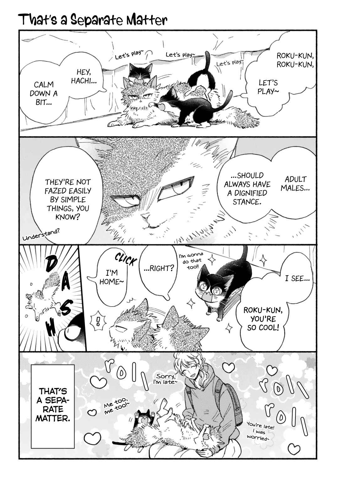 Page 5 Chapter 17.3 My Roommate Is a Cat