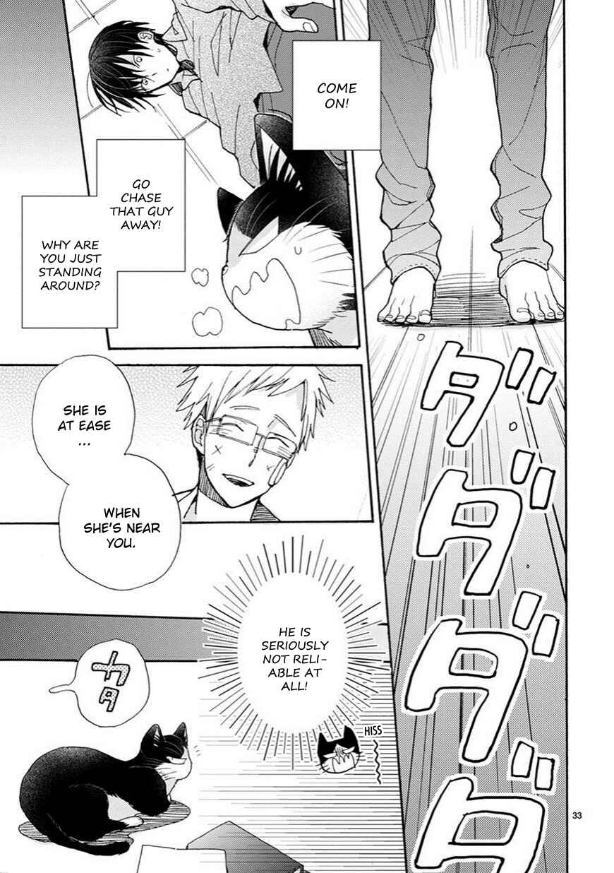 Page 8 Chapter 3.5 My Roommate Is a Cat