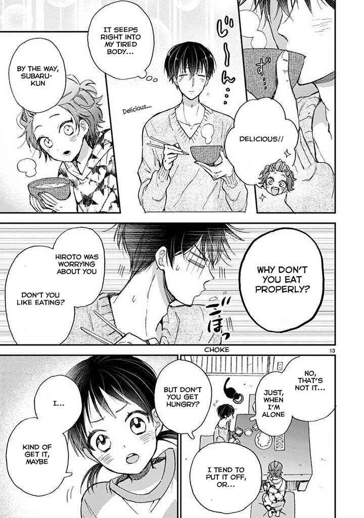 Page 14 Chapter 14 My Roommate Is a Cat