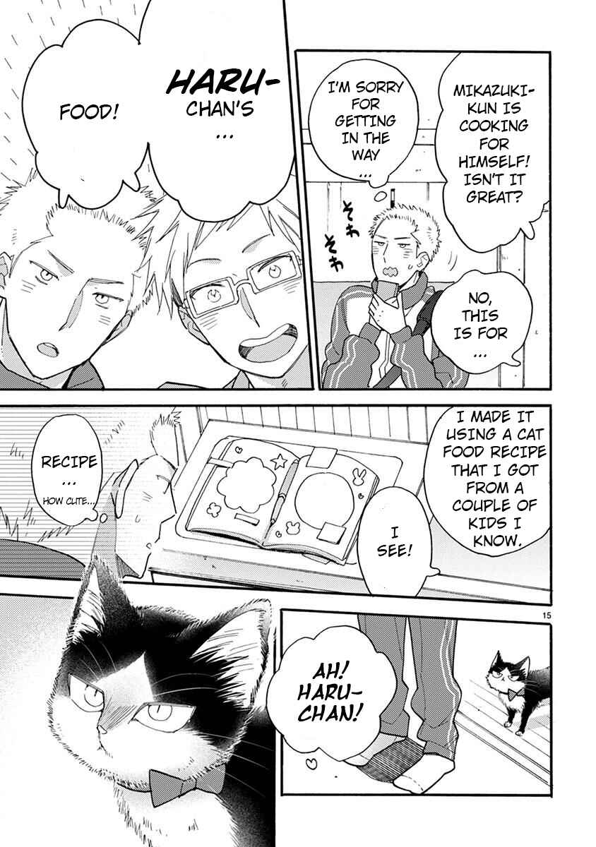 Page 16 Chapter 15.1 My Roommate Is a Cat