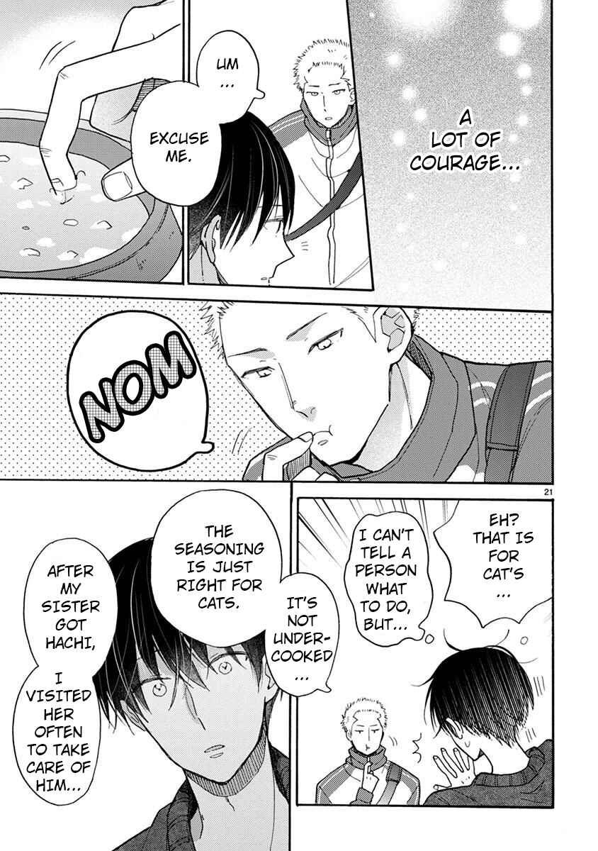 Page 22 Chapter 15.1 My Roommate Is a Cat