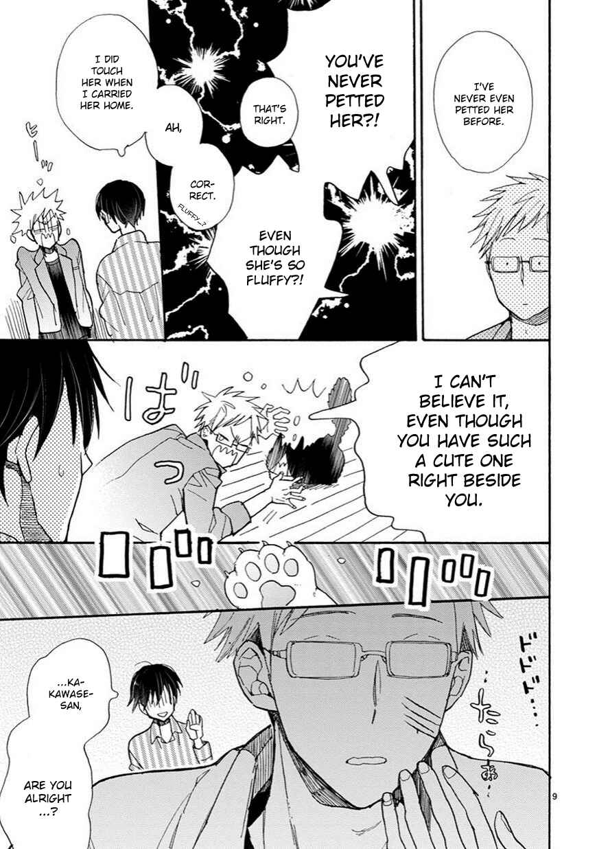 Page 10 Chapter 3 My Roommate Is a Cat