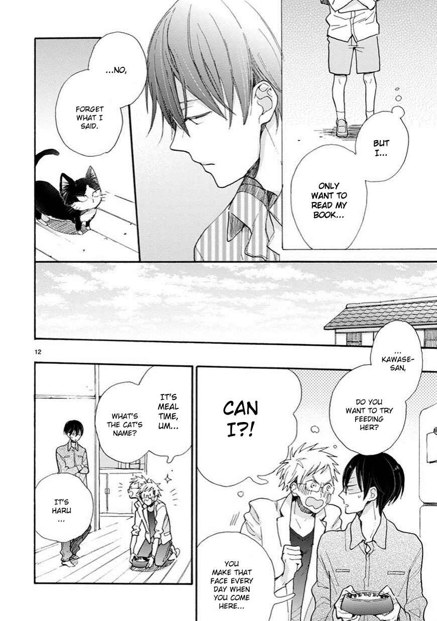 Page 13 Chapter 3 My Roommate Is a Cat