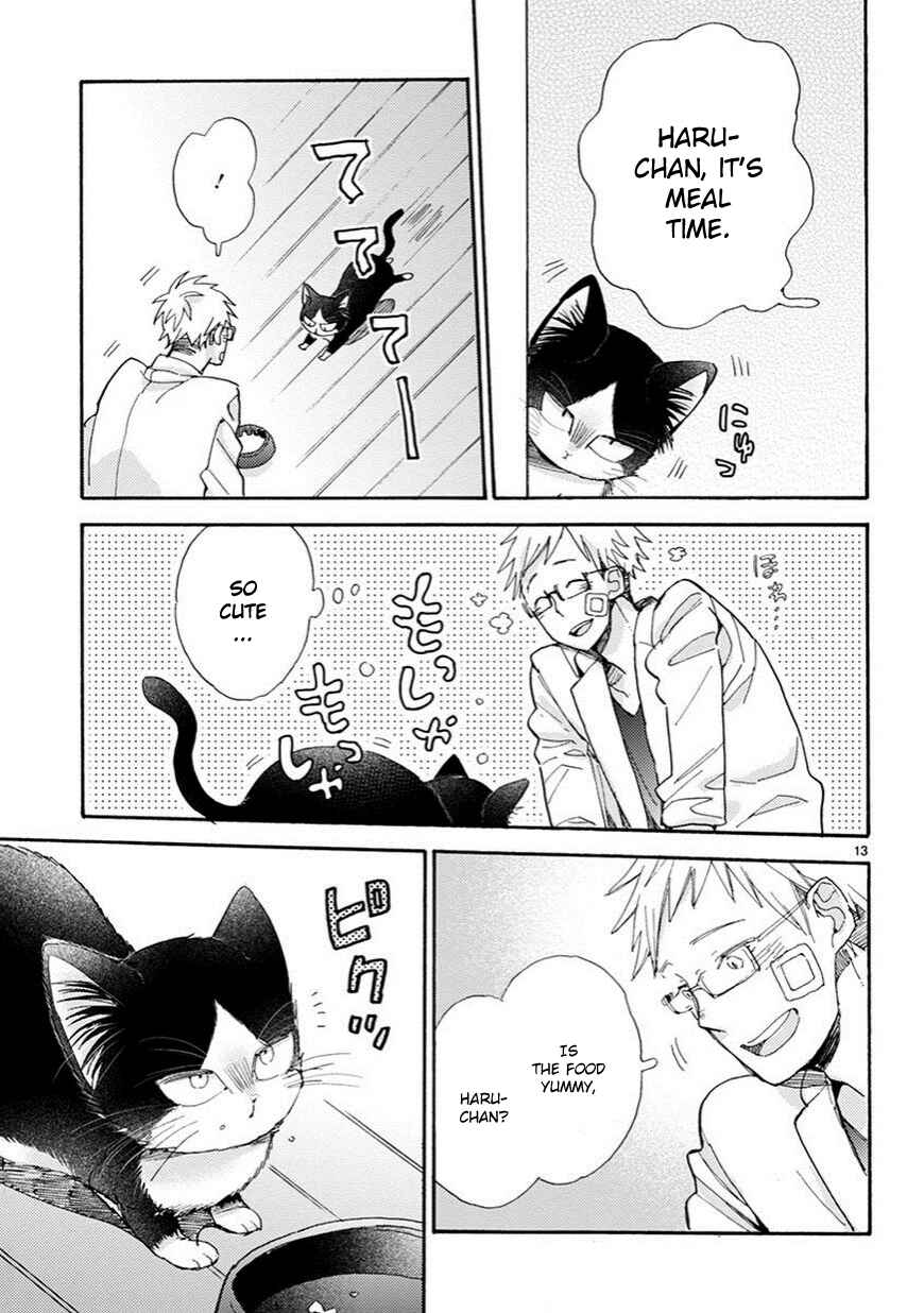 Page 14 Chapter 3 My Roommate Is a Cat