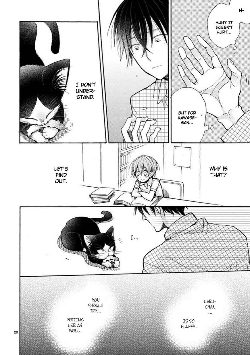 Page 21 Chapter 3 My Roommate Is a Cat