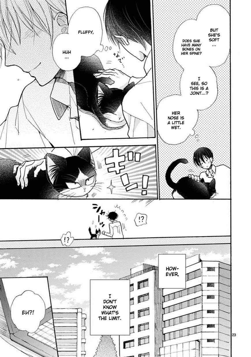 Page 24 Chapter 3 My Roommate Is a Cat