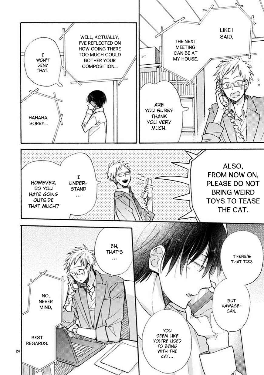 Page 25 Chapter 3 My Roommate Is a Cat