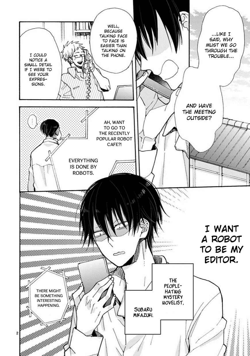 Page 3 Chapter 3 My Roommate Is a Cat