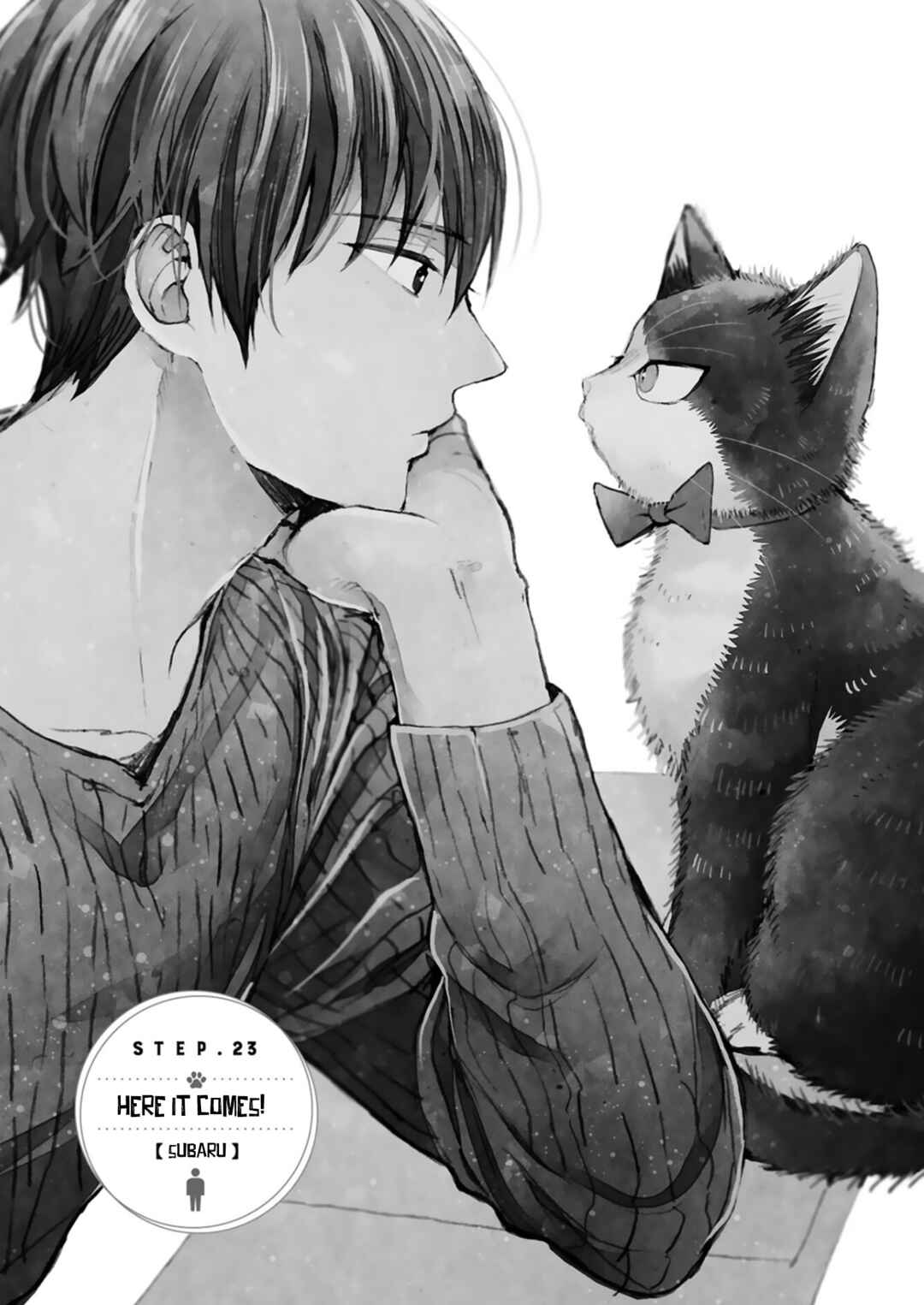Page 1 Chapter 23.1 My Roommate Is a Cat