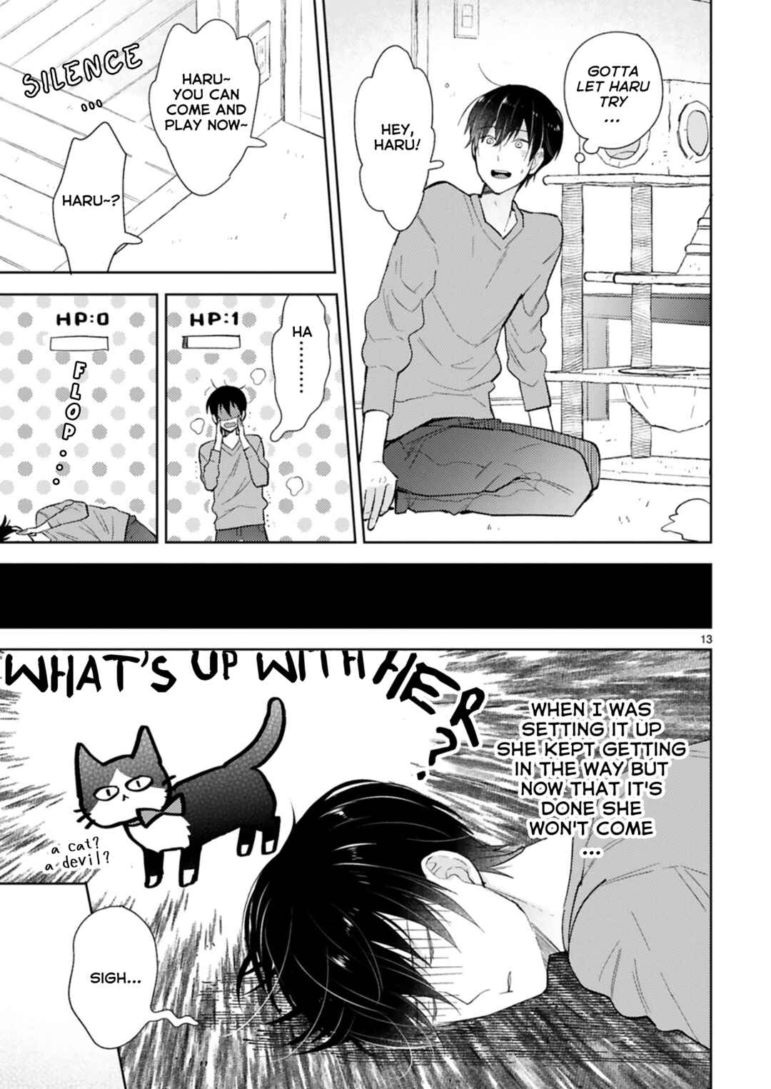 Page 13 Chapter 23.1 My Roommate Is a Cat