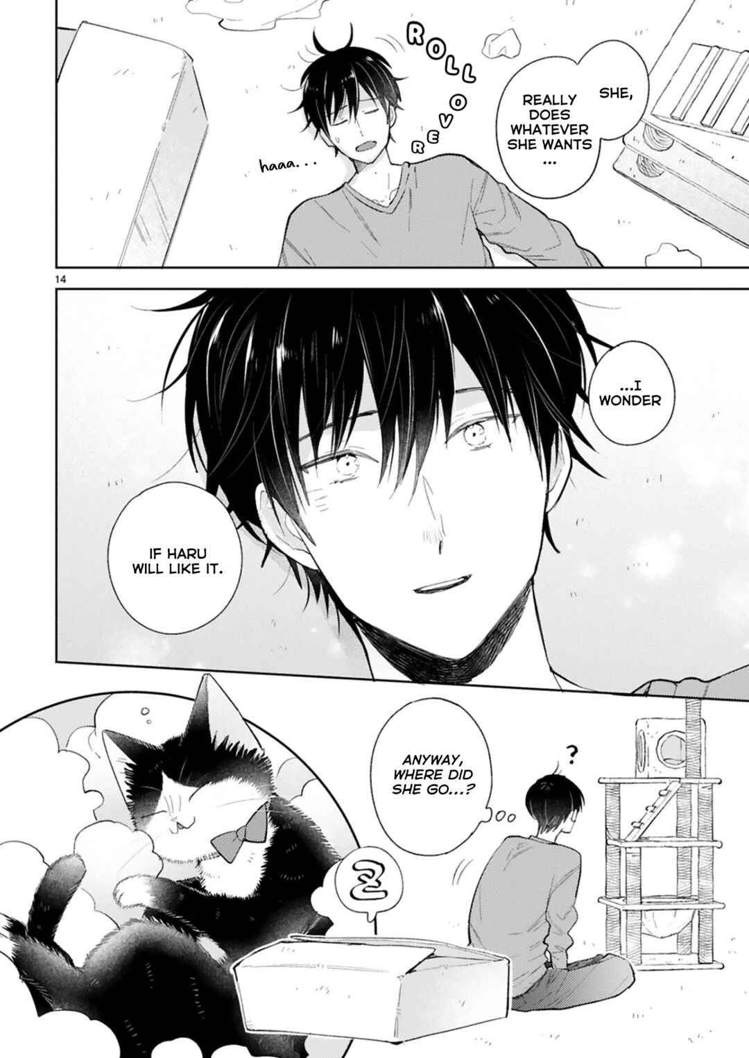Page 14 Chapter 23.1 My Roommate Is a Cat
