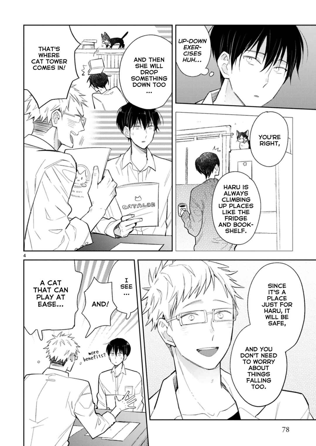 Page 4 Chapter 23.1 My Roommate Is a Cat